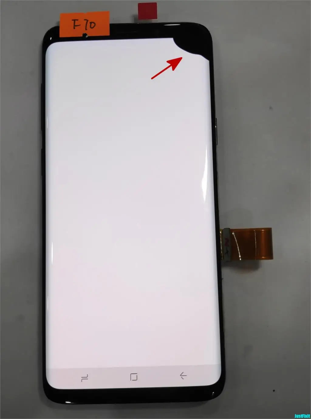 F70 Для samsung Galaxy S9 Plus G965F G965U S9plus дефект ЖК-дисплей сенсорный экран дигитайзер супер AMOLED экран - Цвет: F70