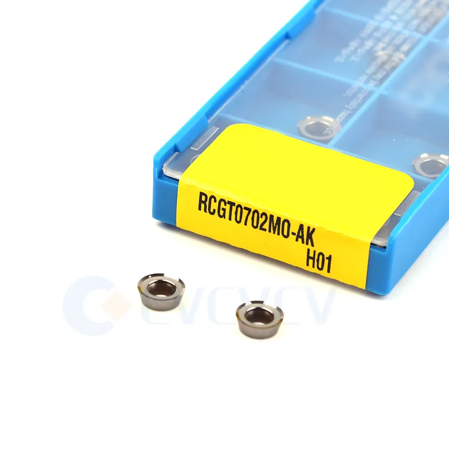 RCGT0702MO RCGT10T3MO RCGT1204MO AK H01 карбидные вставки токарные инструменты с ЧПУ фрезерные