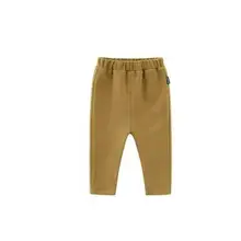 Детская одежда для малышей; Детская осенняя одежда; леггинсы для маленьких девочек; От 1 до 3 лет повседневные свободные штаны для девочек; шерстяная одежда