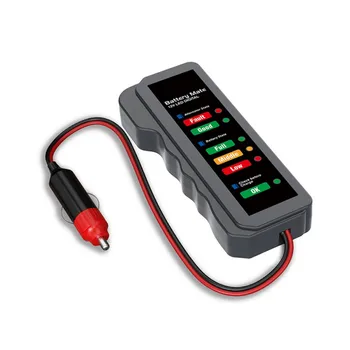 

12V Car Battery Tester BM320 Digital Alternator Tester Check Battery Condition Alternator Charging For Car Motorcycle 2020