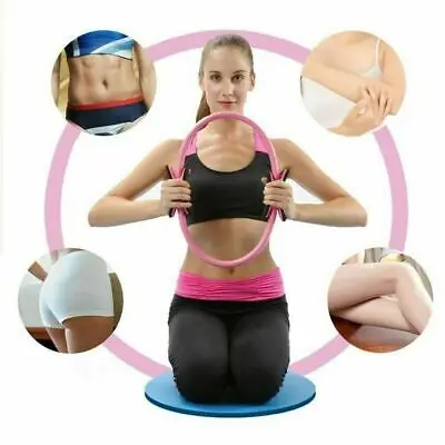 

Pilates Resistance Rings Magic Circle Body Sport Weight Exercise Aerobic Fitness Wheel Yoga