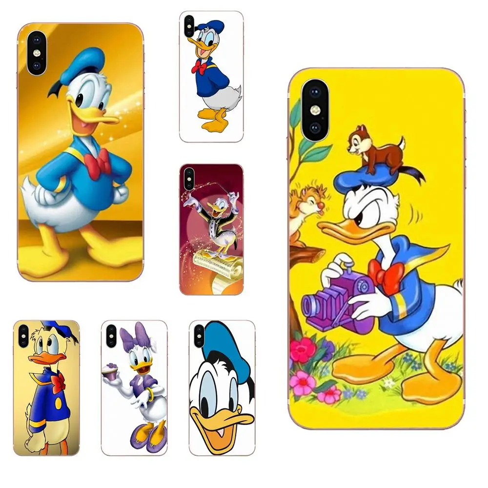 Мягкий чехол для телефона из ТПУ с Дональдом дамаусом Даком Galaxy J1 J2 J3 J330 J4 J5 J6 J7 J730