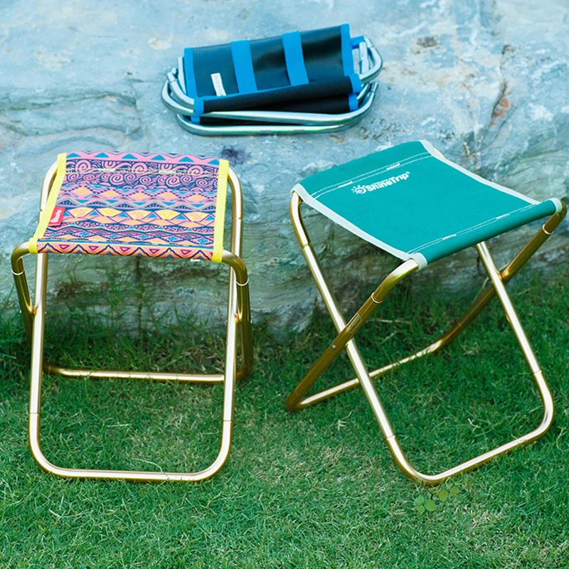 Folding Chair Portable Camping Outdoor Fishing Picnic Beach Stool Ultra-light