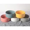 Ceramic Marble Pet Bowl Suitable for Pets To Drink Water and Eat Food  Have Various Color Dark Green Pink Gray White 2