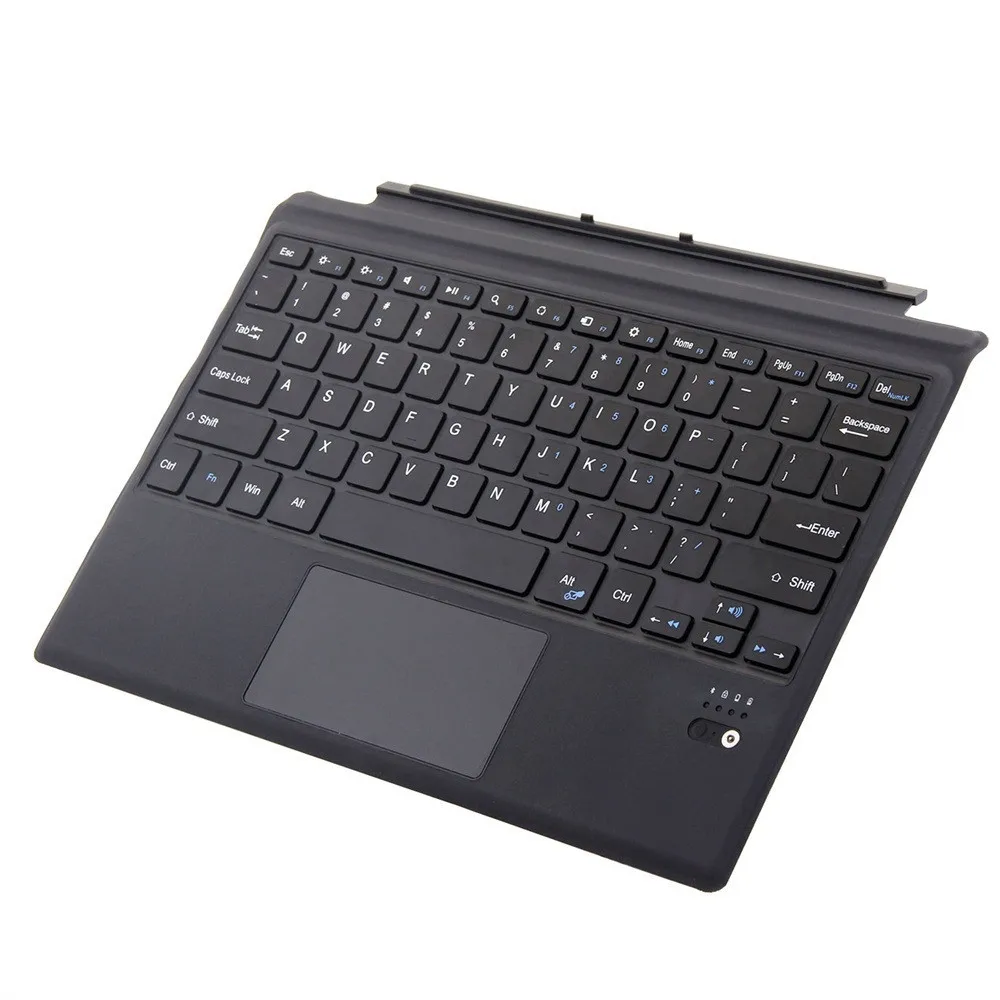 For Microsoft Surface Pro 7 Lightweight Wireless Bluetooth Keyboard
