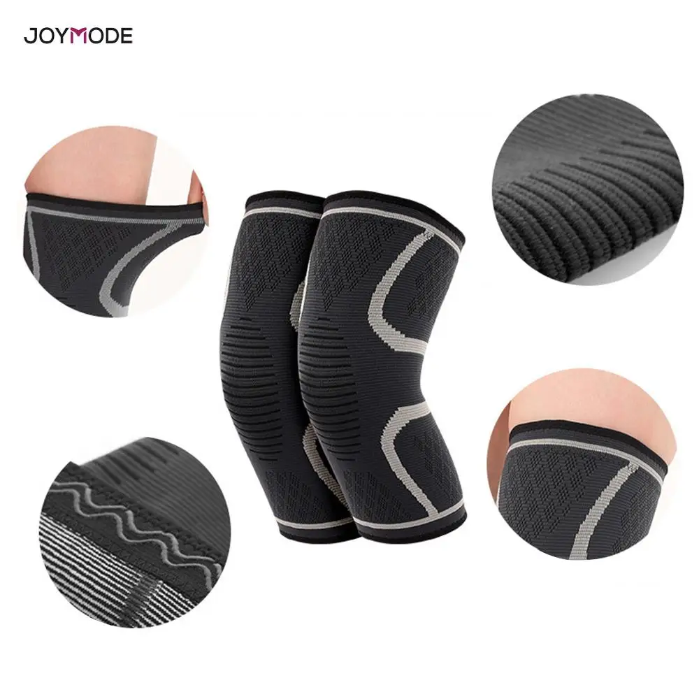 JOYMODE для фитнеса, бега, велоспорта, наколенники, эластичные Нейлоновые Спортивные Компрессионные наколенники, рукава для баскетбола, волейбола