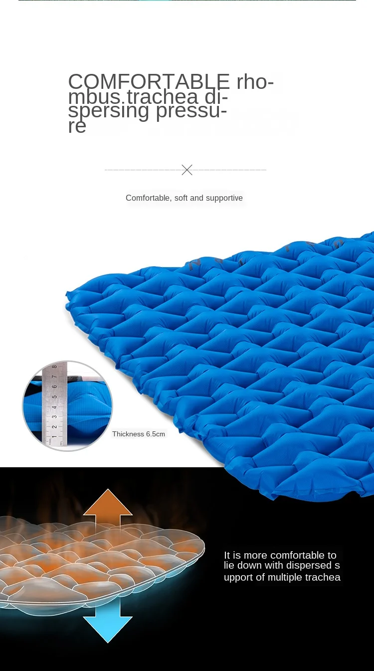 Colchão de ar Cama de ar Esteira de Acampamento Almofada de Dormir Ultraleve ao ar Mat com Pillow Naturehike Livre Moistureproof Camping Almofada Inflável 19 Cheap Esteira de acampamento