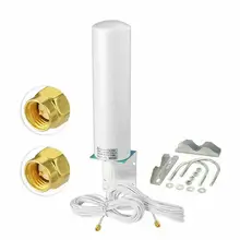 

High Gain 3G 4G LTE Outdoor Signal Amplification Barrel Antenna 4GLTE Router Demodulator Gateway Antenna Booster Antenna