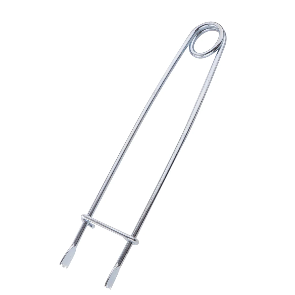 Potable Fishing Bait Lure Pick up Hook Tool Blackfish Opening Mouth Gear used for Large Size Fish Mouth Opener