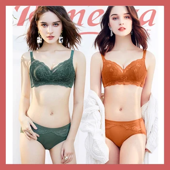 

Free Shipping Romensa New 3/4 Cup Six Belt Design Wareing Push Up Sexy Adjustable Underware Sets