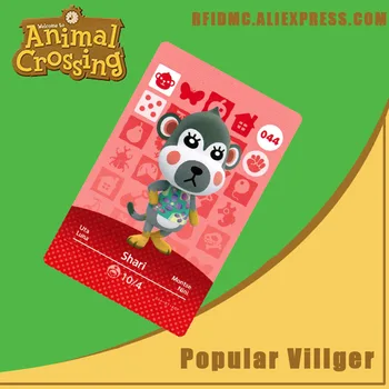 

044 Shari Animal Crossing Card Amiibo for New Horizons