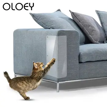 

2/4/6pcs Cat Scratch Guards Mat Scraper Cat Tree Scratching Claw Post Protector Sofa For Cats Scratcher Paw Pads Pet Furniture