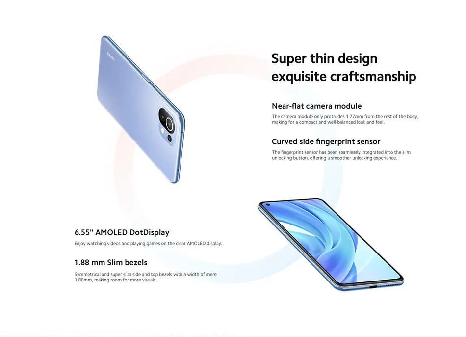 Mi 11 Lite 6+128 SmartPhone