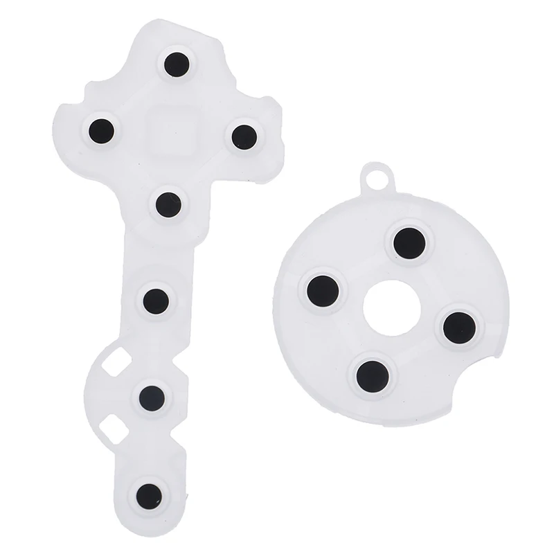 Per Xbox 360 360 Parti Di Ricambio Maniglia Adesivo Morbido Bottoni Controller Della Console Pad In Gomma Conduttiva Contatto Pad Per Microsoft