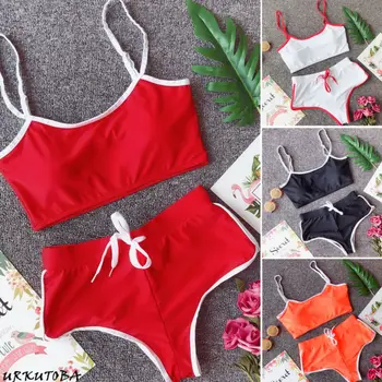 

2PCs Women Gym Sports Sets Spaghetti Strap Crop Top and Shorts Bodycon Outfits Short Fitness Summer Casual Bra Panty Tracksuits