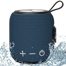 High Quality Mini Portable Bluetooth Speaker Loud Wireless 360 HD Surround Sound Rich Stereo Bass for Travel Outdoors Home Party