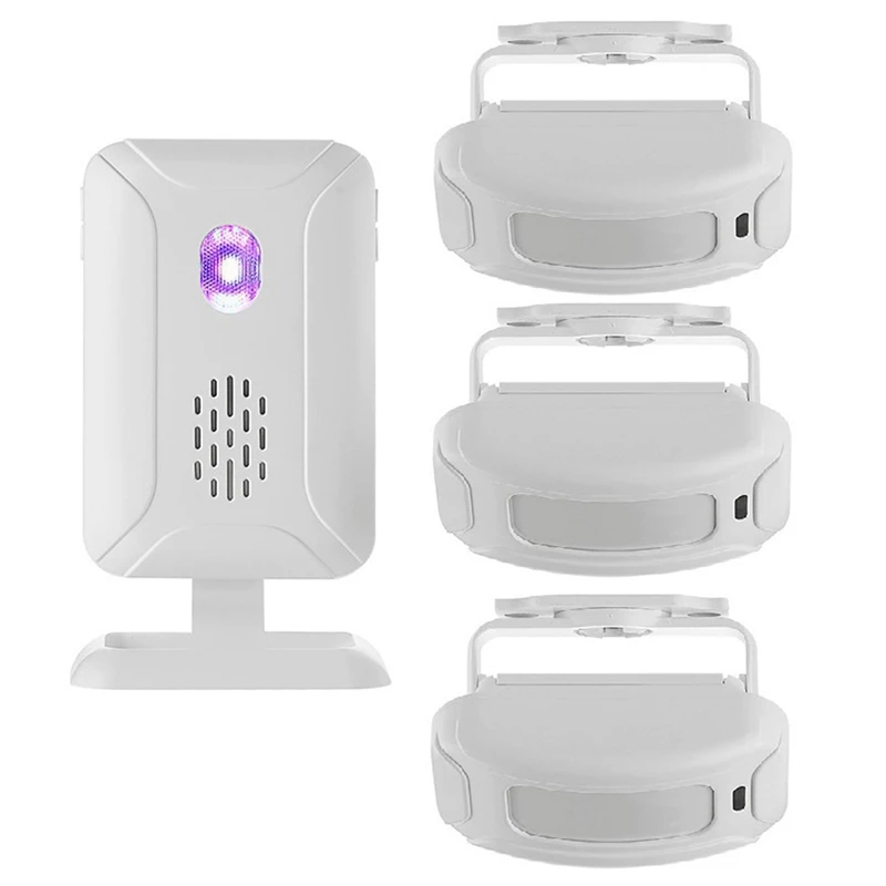 

Wireless Welcome Alarm Doorbell PIR Store Shop Entry Motion Sensor Infrared Detector Induction Doorbell