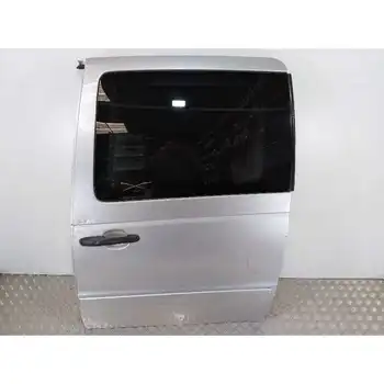 

BRILLIANT SILVER MET. 2C Side Door Sliding Left Mercedes Vaneo (w414) Van Compact 1.7 Cdi Cat Diesels