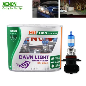 

XENCN HB3 9005 12V 60W 3800K Super Bright Second Generation Dawn Light Car Headlights Halogen for bmw x5 e36 Ford Honda Lada asx