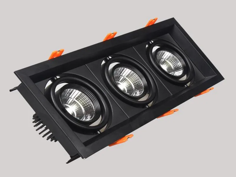 800 X 600 LED Downlight 17