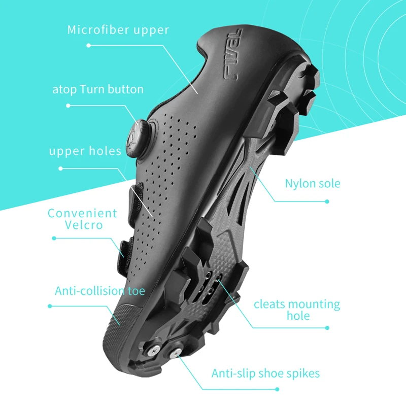 Sidebike mtb cycling shoes men mtb bike shoes ultralight bicycle sneakers self-locking professional breathable
