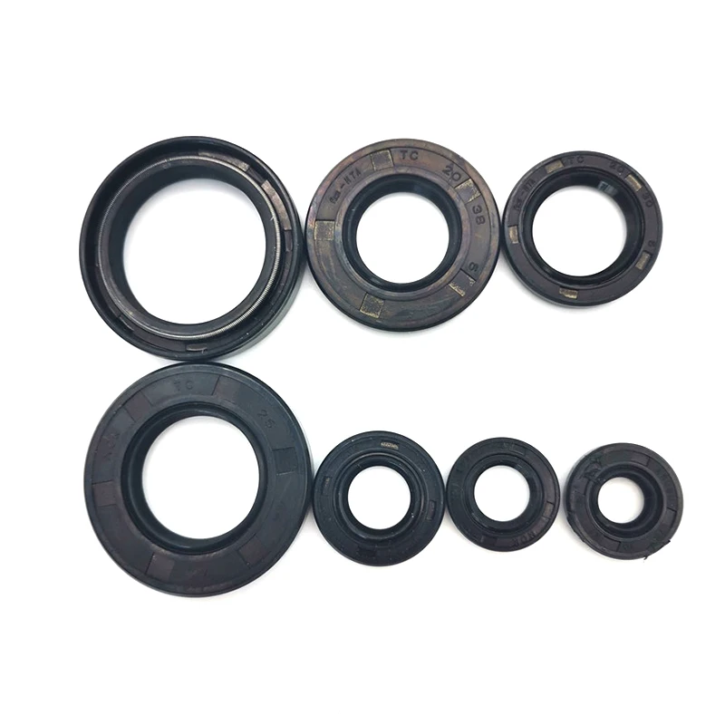 7 pcs Engine Oil Seal Gasket Kit For Yamaha Blaster YFS200 88-06