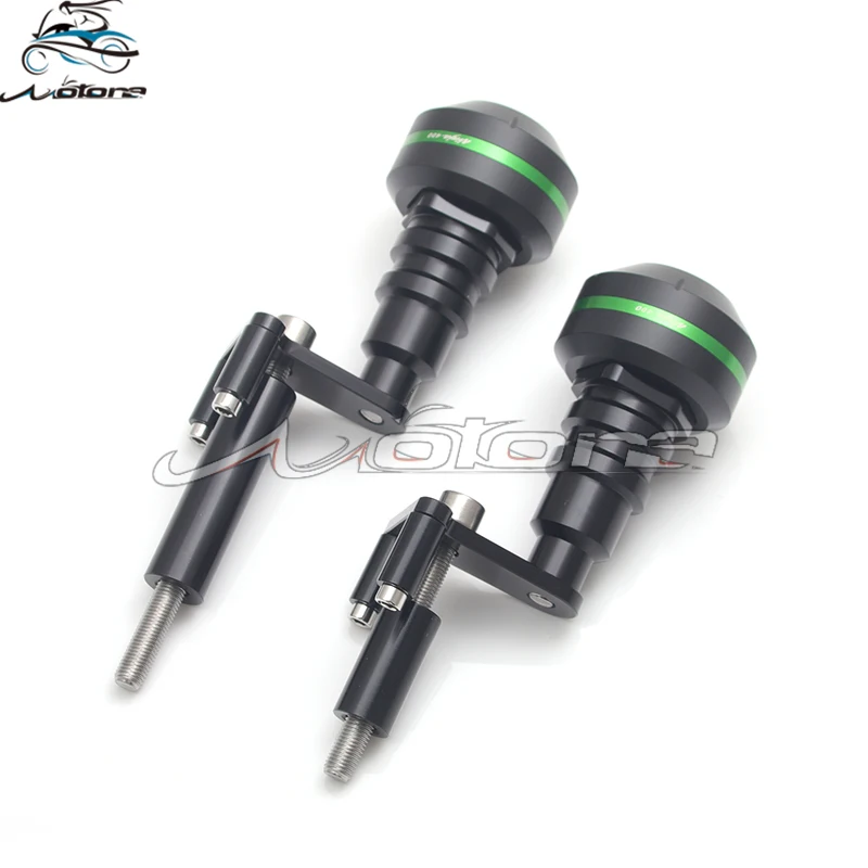 Мотоцикл с ЧПУ Краш Pad рамки слайдер защита для KAWASAKI NINJA400 NINJA 400 R 17 18 19