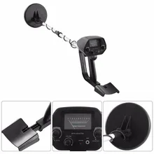 MD4030 Portable Light weight Underground Metal Detector Length Adjustable Gold Treasure Metal Finder Hunter Under Shallow Water