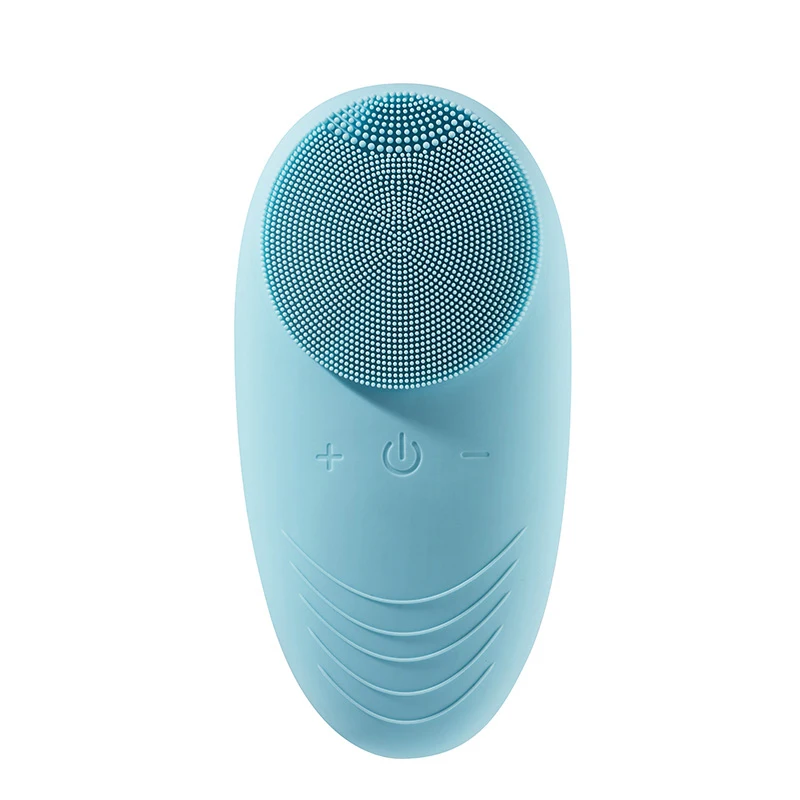 Electric Face Washing Cleaning Massage Brush Waterproof Silicone Facial Cleansing Devices Superior Cleansing Reduce Grease
