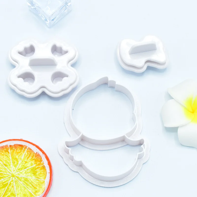 Little Yellow Chicken Cartoon Bread Mould Cookie Cutter Biscuit Sugar Mold Baking Fondant Party Mould Cake Decorating Tools4