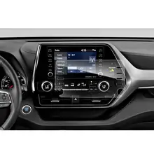 LFOTPP para Highlander 8 pulgadas 2020 de navegación del coche pantalla táctil Protector de pantalla de vidrio templado Auto Interior proteger etiqueta engomada