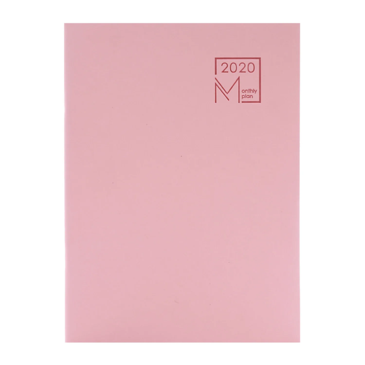 Pink Записная книжка-планировщик, ежедневник, еженедельник, ежемесячный блокнот, А5, записная книжка для девочек, школьные принадлежности, канцелярские принадлежности, подарок, управление - Цвет: Pink
