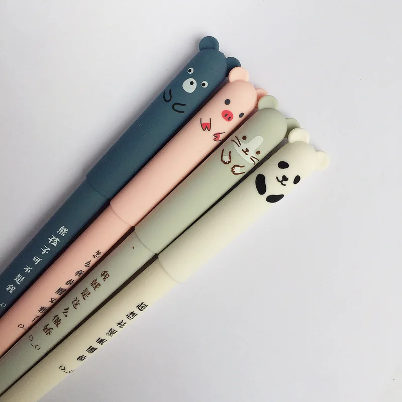 YHUIKXIN 8 Pcs Stylos à Encre Gel Effaçable, Kawaii Stylo