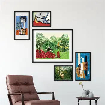 

Custom Poster Colorful Abstract Graph#u Canvas Wall Art Picture Set Posters Home Decor Prints Abstract Prints for Room20-0923-9