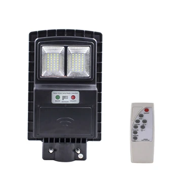 

Solar Street Light Motion Sensor Outdoor Wall Lamp+Remote