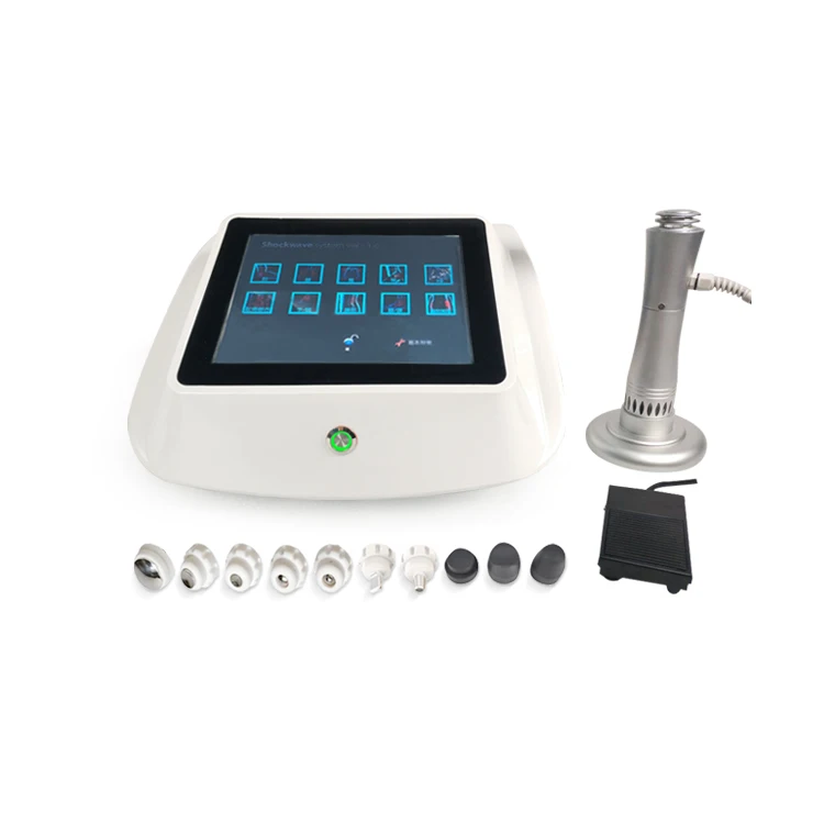 

Shock Wave Therapy Machine Heel Pain Patellar Tendinitis Erectile Dysfunction ED Shockwave Shoulder Pain Treatment Device