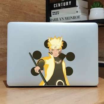 

Naruto Uzumaki Kurama Sage Laptop Sticker for Macbook Pro 16" Air Retina 11 12 13 14 inch Mac Book Decal 15" Notebook Skin Decor