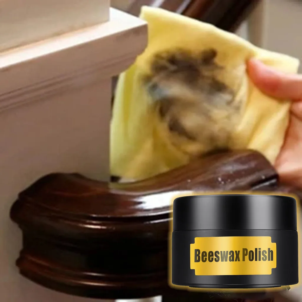 Деревянная приправа Beewax полное решение мебель с пчелиным воском уход, полировка губкой кухонные инструменты стиральный порошок Hogar Cocina
