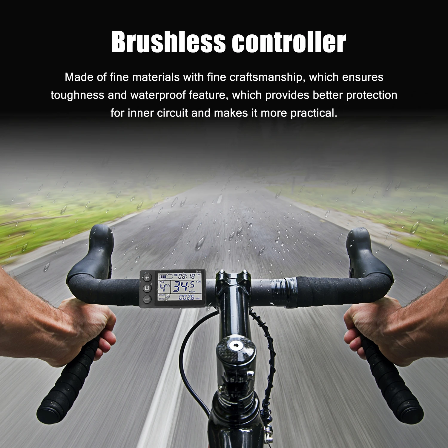 E-bike-Controller mit LCD Display Elektrische Bike Controller 24 V-48 V/36 V-60 V 350W Bürstenlosen Fahrräder Motor Roller Controller E-bike-Controller mit LCD Display Elektrische Bike Controller 24 V-48 V/36 V-60 V 350W Bürstenlosen Fahrräder Motor Roller Controller