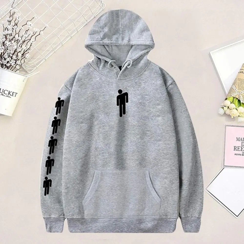 Billie eilish Толстовка Унисекс Женская с длинным рукавом танцевальный пуловер толстовка с принтом Толстовка harajuku толстовки Женская негабаритная Толстовка