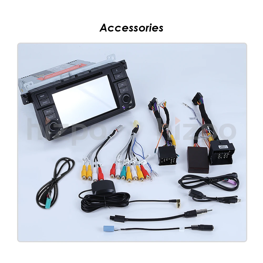 Flash Deal Car Multimedia Player 1 Din Android 9.0 For BMW E46 M3 Rover 75 Coupe Navigation GPS DVD Car Radio 318/320/325/330/335 31