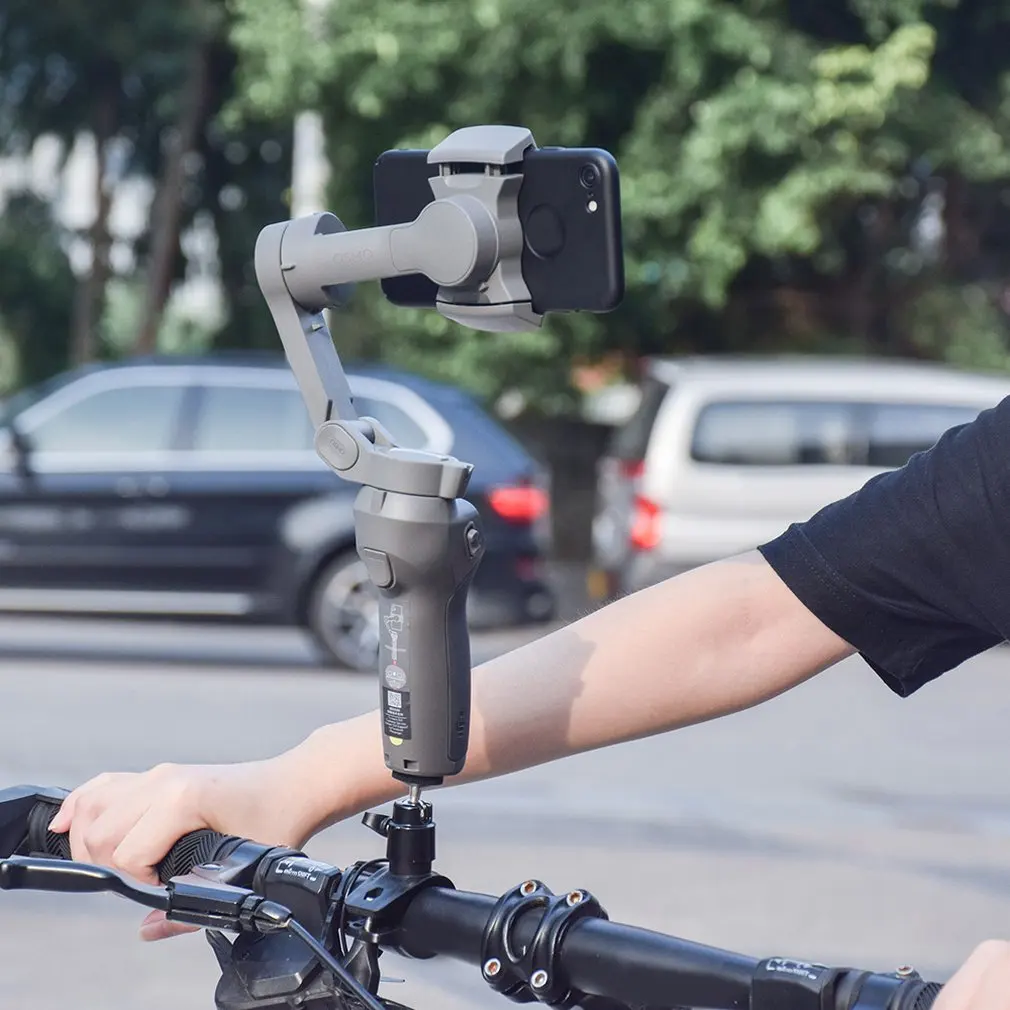 Держатель для велосипеда, кронштейн для велосипеда, крепление на руль, адаптер для DJI OSMO Mobile 2 3, портативный смартфон аксессуары для Кардана
