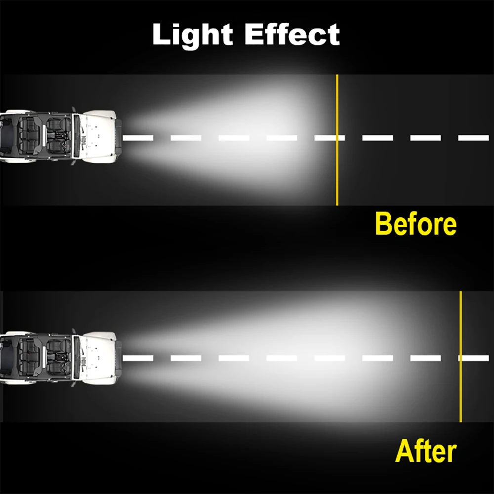 Led Bar Light Effect