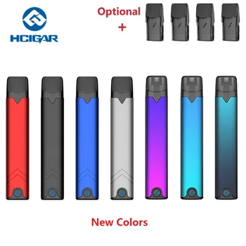 

Original Hcigar Akso OS Pod Vape Kit 420mAh Battery w/ buckle locking system & 1.4ml pod System vs MINIFIT/ Drag nano/ zero Kit