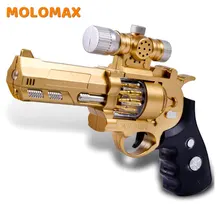 Звук и светильник, музыкальный пистолет, детский игрушечный пистолет, пистолет-автомат для мальчиков, для спорта на открытом воздухе, ролевые игры, подарок для детей на день рождения
