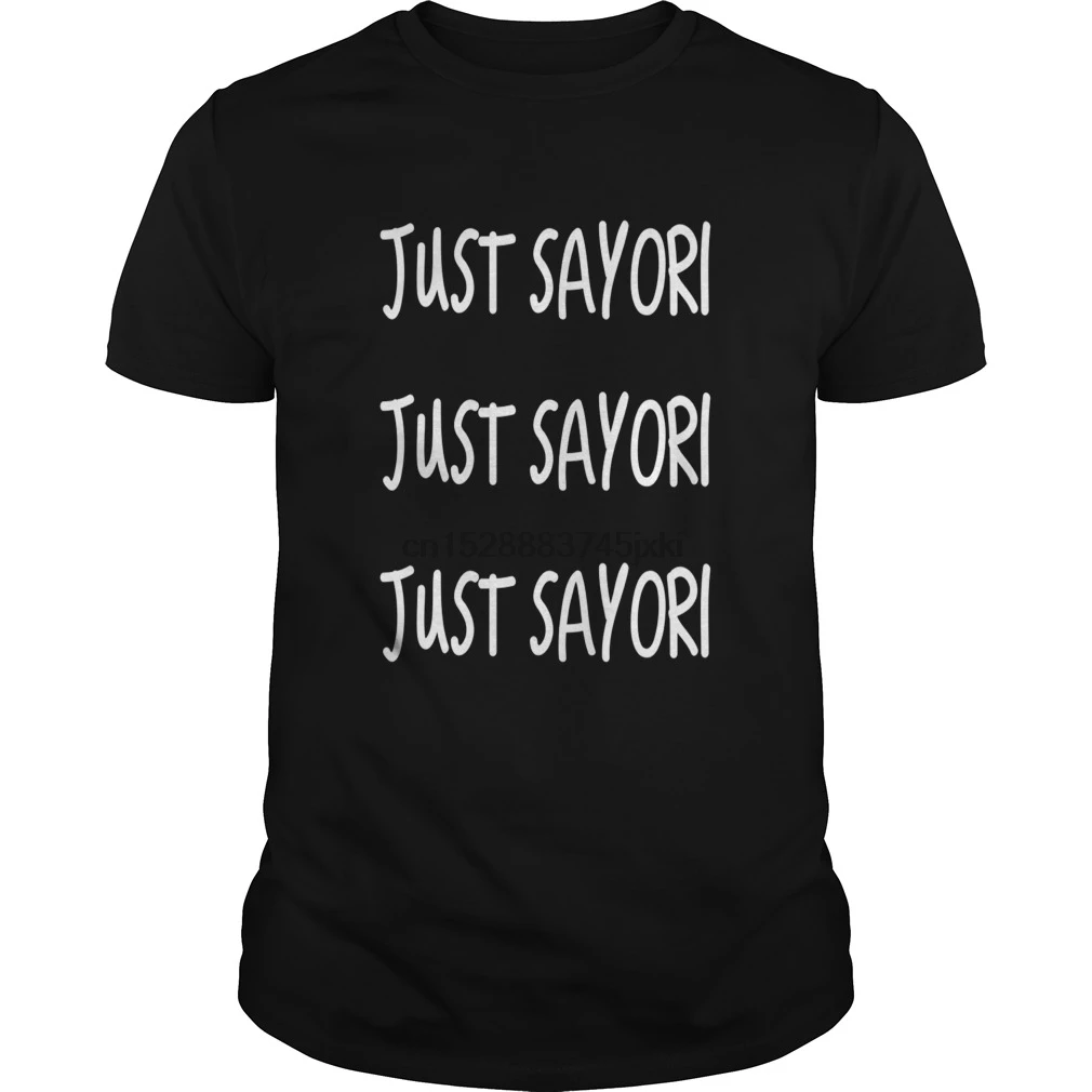 Мужская футболка с коротким рукавом just sayori ddlc cool женская футболка|Футболки| |