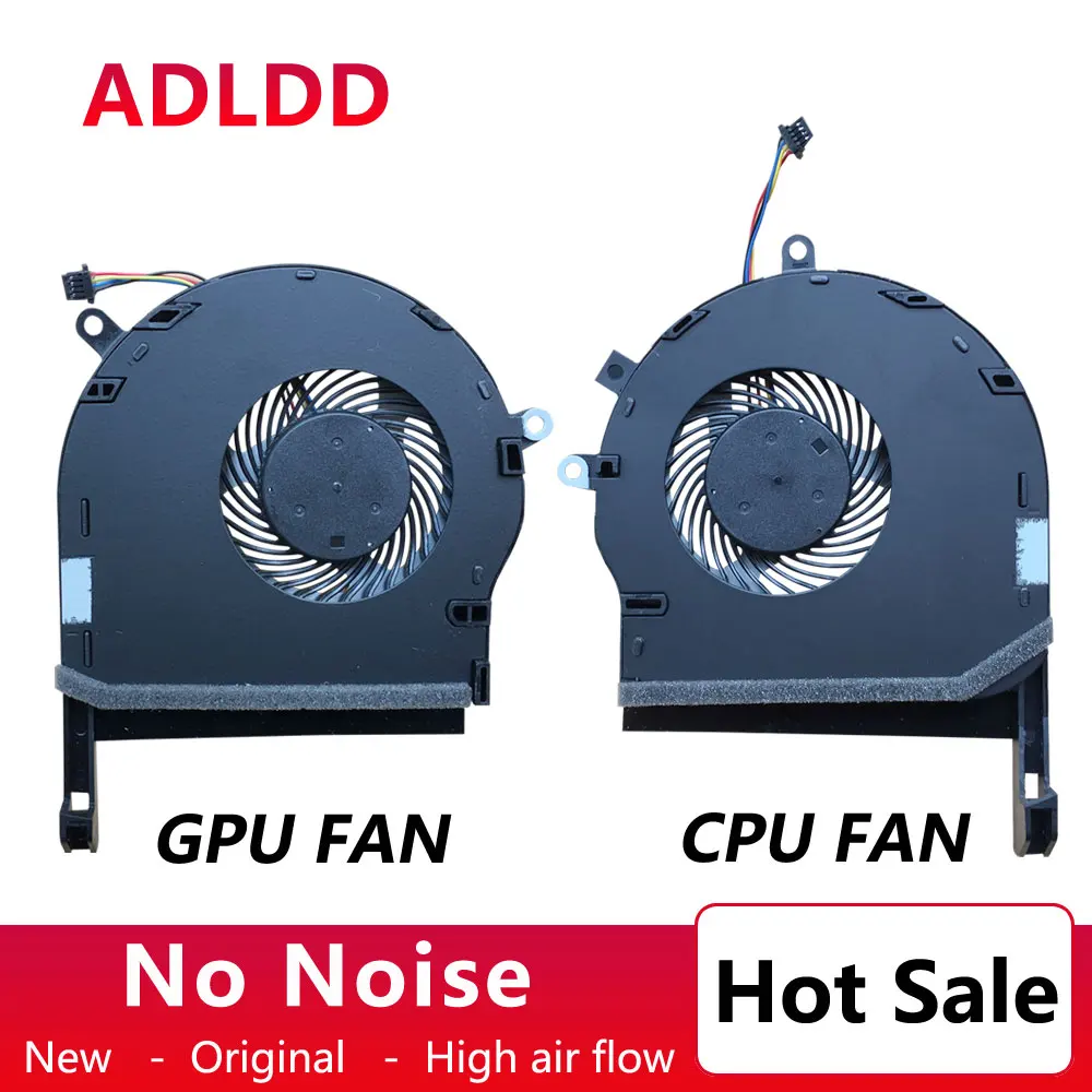 Laptop Cpu Gpu Cooling Fan Cooler Radiator For Asus Rog Tuf Gaming