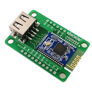 

Bluetooth V4.1 Stereo BK3254 Chinese/English AT change name password U disk TF card dual 3W power amplifier board