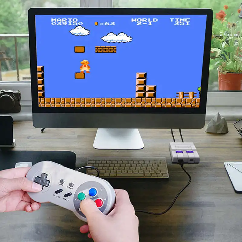 Чехол для Myriann Raspberry Pi 3 Mini Snes style, корпус, совместимый с Raspberry Pi 3 Model B, 2B и B +
