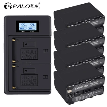

PALO original 7200mAh NP-F960 NP-F970 NPF960 NPF970 Camcorder Battery For Sony DCR-SC100 CCD-SC55/SC65 CCD-TR3000/TR3300